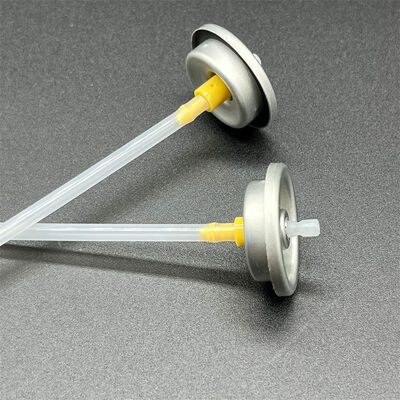 Saç Bakım Spreyleri için Kuru Şampuan Aerosol Valfi Yüksek Hassasiyetli Toz Dağıtım Sistemi