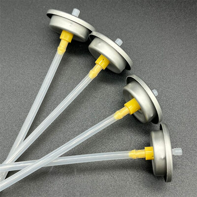 Aerosol Kuru Şampuan Valfı Saç Tazeleyici Sprey için Yüksek Hassasiyetli Valf