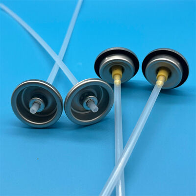 Kalıntı Bırakmayan Performans ve Sızdırmaz Kompakt Mühür İçin Ultra İnce Püskürtme Nozullu Kuru Şampuan Sprey Valfi