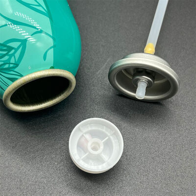 Kozmetik ve Kişisel Bakım Uygulamaları için Kuru Şampuan Sprey Aerosol Valfi