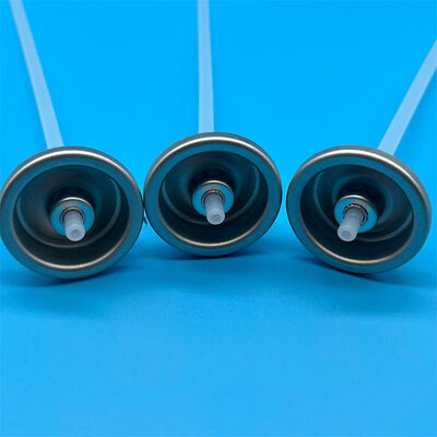 Tıkanma Önleyici ve Sızıntı Önleyici Valf Tasarımlı Aerosol Kuru Şampuan Valfi