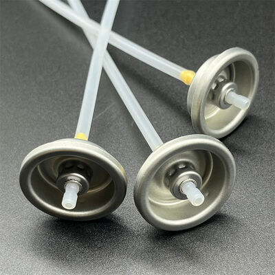 Kalıntı Bırakmayan Performans ve Sızdırmaz Kompakt Mühür İçin Ultra İnce Püskürtme Nozullu Kuru Şampuan Sprey Valfi