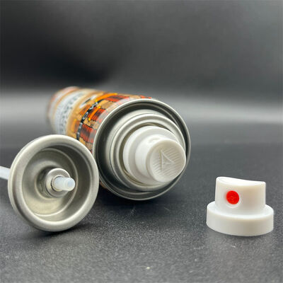 Sızıntılara ve kalıntılardan arınmış saç bakımı spreyi için yüksek hassasiyetli kuru şampuan aerosol valfi