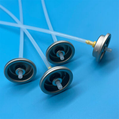 Full-Angle Dry Shampoo Actuator Precision Powder Delivery with Consistent Dispensing