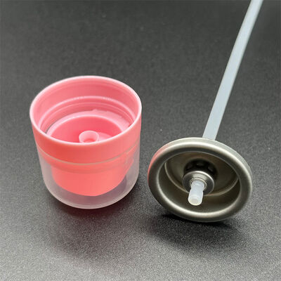 Ultra-Fine Mist Nozzle Dry Shampoo Spray Valve with Leak-Proof Seal for Residue-Free Hair Care (Sürünmeyen saç bakımı için ultra ince sis nozlu kuru şampuan püskürtme valfi)