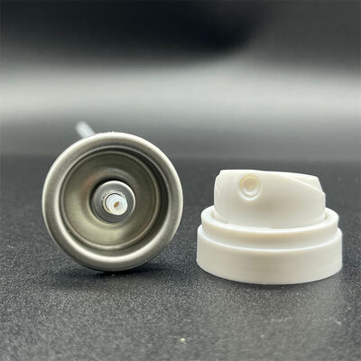 Eşit Buğu Dağıtım Sistemli Bir İnç Kuru Şampuan Aerosol Valfi