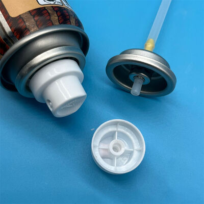 Kuru Şampuan Aerosol Valfi Standart Saç Bakım Aerosol Ambalajıyla Uyumlu