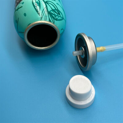 Kontrollü Toz Dağıtımlı Hassas Kuru Şampuan Aerosol Valfi