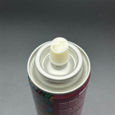 Kalıntı Bırakmayan Performans ve Sızdırmaz Kompakt Mühür İçin Ultra İnce Püskürtme Nozullu Kuru Şampuan Sprey Valfi