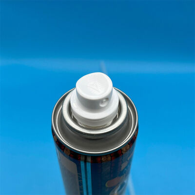 360° püskürtme performansına ve ince toz dağıtımına sahip Premium Kuru Şampuan Aerosol Aktifleştiricisi