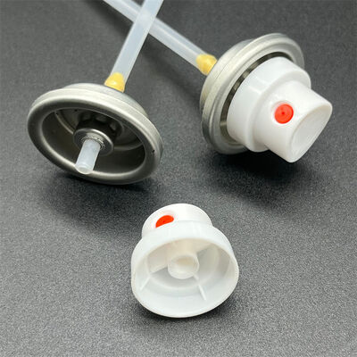 Dry Shampoo Spray Valve Engineered for Oil-Absorbing Hair Products