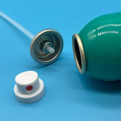 Yüksek Hızlı Dolum Hatları için Optimize Edilmiş Kuru Şampuan Sprey Valfi