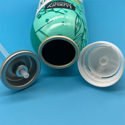 Dry Shampoo Aerosol Valve  Enhanced User Experience with Stable, Consistent Output