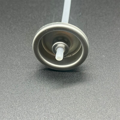 Aksiyonlu kuru şampuan püskürtme valfi