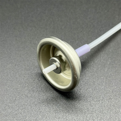120/150/200 Mcl Plastik Stem Metering Aerosol Valve Precision Liquid Dispensing için Dayanıklı ve Çok yönlü