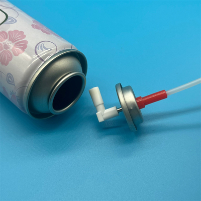 1 Inç Plastik Kök Aerosol Ölçülmüş Valf Çeşitli Kullanımlar İçin Etkili dağıtım
