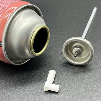 Yüksek hassasiyet 50/75/100 Mcl Metal Kök Ölçülü Aerosol Valf Güvenilir Sıvı Dozajlama Güçlü Ve Çeşitli