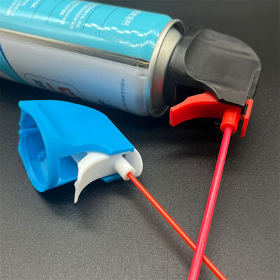 Endüstriyel ve Otomotiv Spreyleri için Aerosol Tetikli Püskürtme Tabancası Aktüatörü