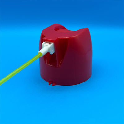 Temizlik spreyleri için yüksek kapsamlı 65 mm plastik aerosol kapağı