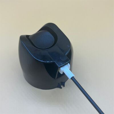 Aerosol kutuları için samanlı iki yönlü 65 mm püskürtme kapağı