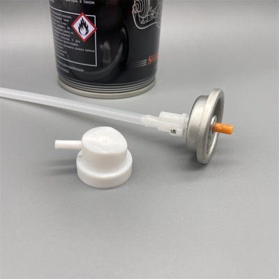 360 derece Aerosol topu valfi, tutarlı ve tekdüze aerosol püskürtmesi için