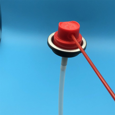 Yağlayıcılar için aktüatörlü 360 derecelik aerosol valfi