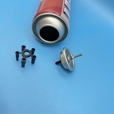 Premium Butane Çakmak Doldurma Valfı - Çakmaklar ve Kamp Aletleri İçin - Standart Boyut