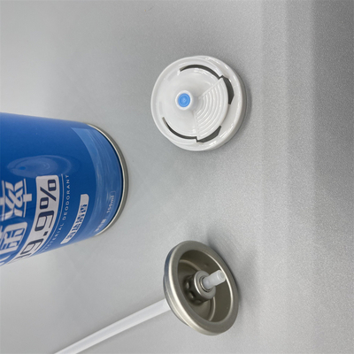 Üretim için Verimli Mikrop Dirençli Deodorant Valf Hızlı Montajı