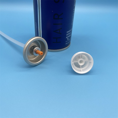 Styling Profesyonelleri İçin Hassas Saç Yapıştırıcı Aerosol Spray Valve Optimal Kontrol ve Performans
