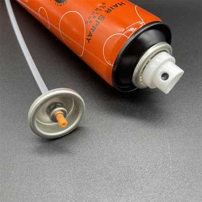Çeşitli Saç Yapıştırıcı Aerosol Spray Valve Günlük Styling için Güvenilir Ve Kolay Uygulama