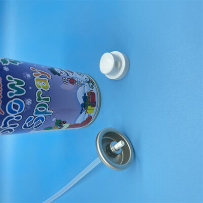 Mevsimlik Dekorasyon Ürünleri İçin Tıkanma Önleyici Contalı Yüksek Kapasiteli Kar Sprey Valfi