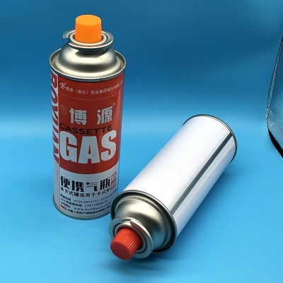 Kompakt Butan Gaz Şişesi - Dışarıda Kaçmak İçin Taşınabilir Yakıt