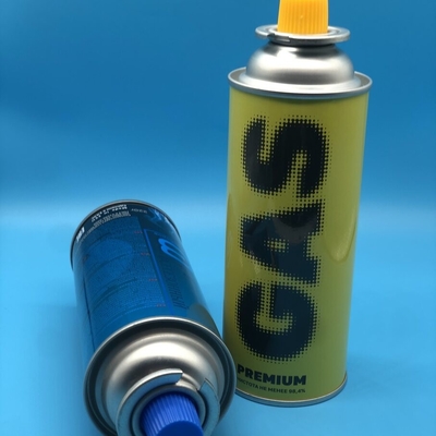 Isıtmalar ve sobalar için güvenli ve verimli butane gazı teneke kutuları.