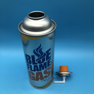 Açık Hava Maceraları Butan Gaz Kutularının Çömeleri Düz Duvar Güvenilir ve Taşınabilir