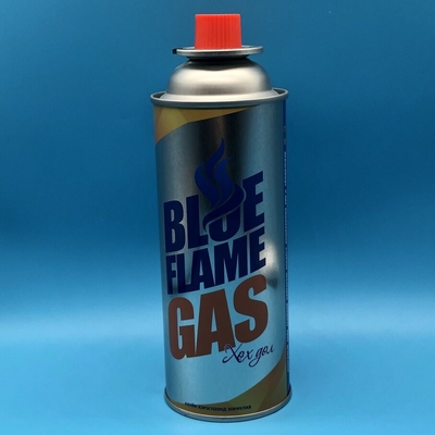 Maceralı kamp gezileri için çok yönlü kamp butan gaz kutuları kompakt ve verimli