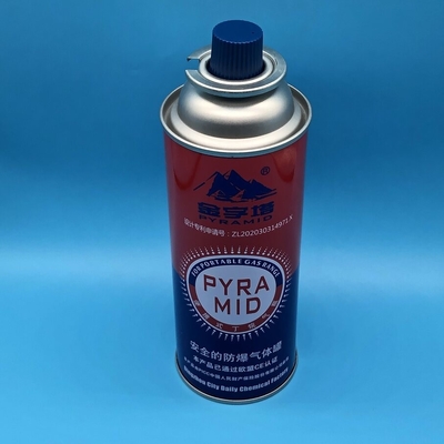 Hobiler için çok yönlü butane gazı teneke kutuları - Güvenli ve kullanışlı