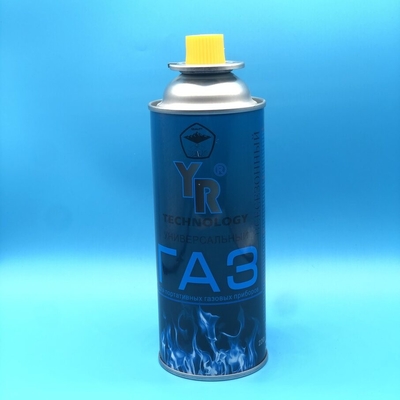 Premium Butane Gazı Açık Hava Maceraları için boş aerosol kutu - Dayanıklı ve Taşınabilir