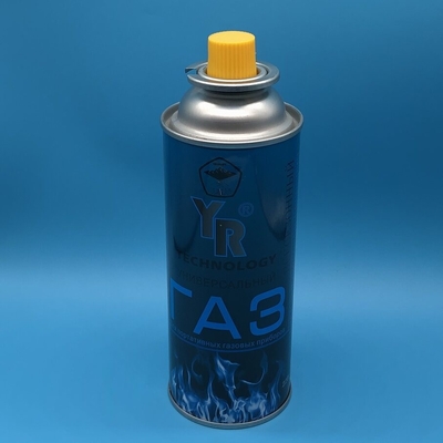 Taşınabilir ısıtma için güvenilir 220g butan gaz kutuları - çok yönlü ve güvenilir