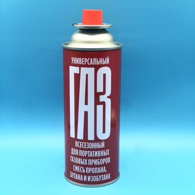 Kamp ve yürüyüş için çok yönlü Patlayıcı Gaz Aerosol Teneke Kutusu - Kompakt ve Güvenilir