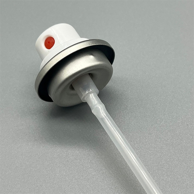 25.4mm Saç Rengi Aerosol Spray Valve Moda ve Etkinlikler İçin Yenilikçi ve Kesin