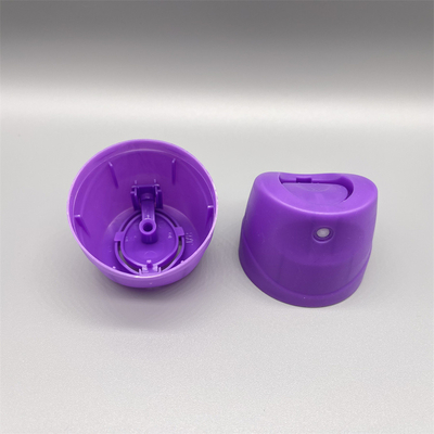 53mm Plastik Havadan Freshener Aerosol Kutuları için Spray Kapak