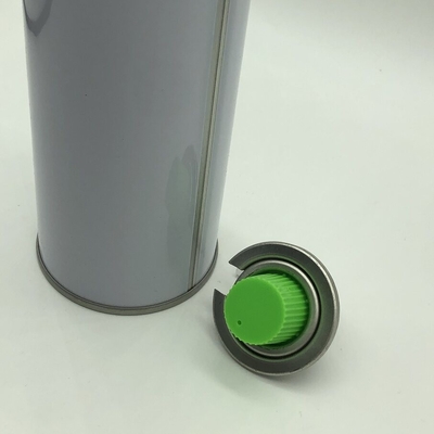 Çevre dostu Aerosol Teneke Kutu - Sürdürülebilir Paketleme Çözümü
