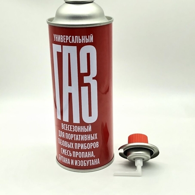Taşınabilir Kamp Fırınları için Premium Butane Yakıt Patronu