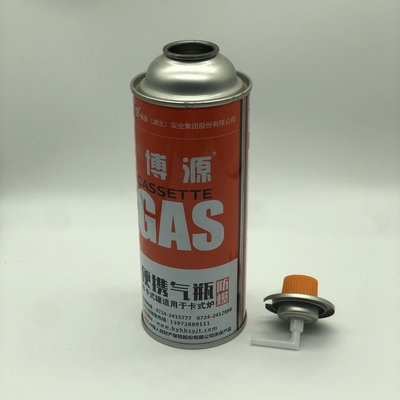 Açık hava maceraları için çok yönlü butan gaz kutuları