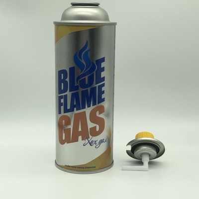 Yemek yapma meraklıları için çok yönlü butan kutuları kamp gaz kutuları