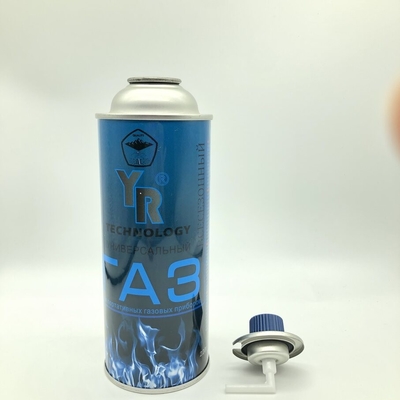 Yüksek Kaliteli Boş Tinplate Aerosol Spray Döner - Çeşitli Paketleme Çözümü
