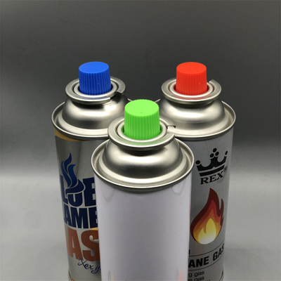 Fonksiyonel Tinplate Silindir Aerosol Kutuları - Endüstriyel Uygulamalar için Güvenilir Paketleme