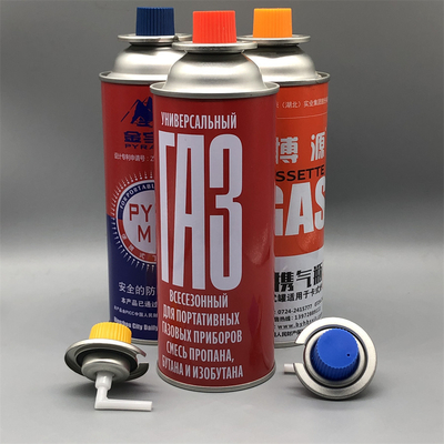 Çeşitli Boş Aerosol Kutusu - DIY ve Profesyonel Kullanım için İdeal