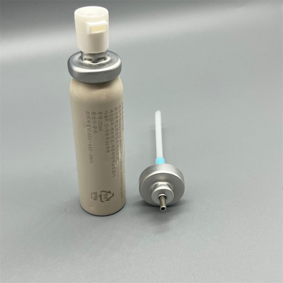 20mm Metal Kök Ölçülü Aerosol Sprey Valve Endüstriyel için hassas kontrollü dağıtım