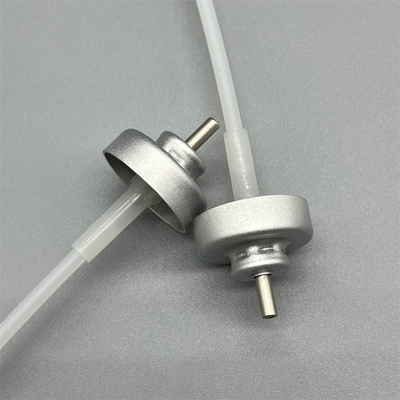 Doğruluk 20mm Endüstriyel İşlemler için Bir Inç Matel Stem Metered Valve Aerosol püskürtme valfi